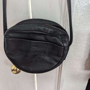BAGGU Round Black Mini Bag